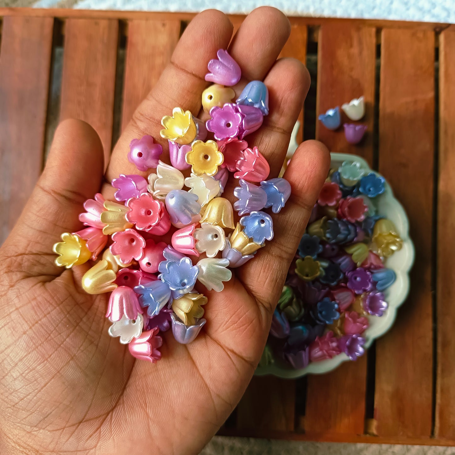 Pastel Flowers (10 Grams)