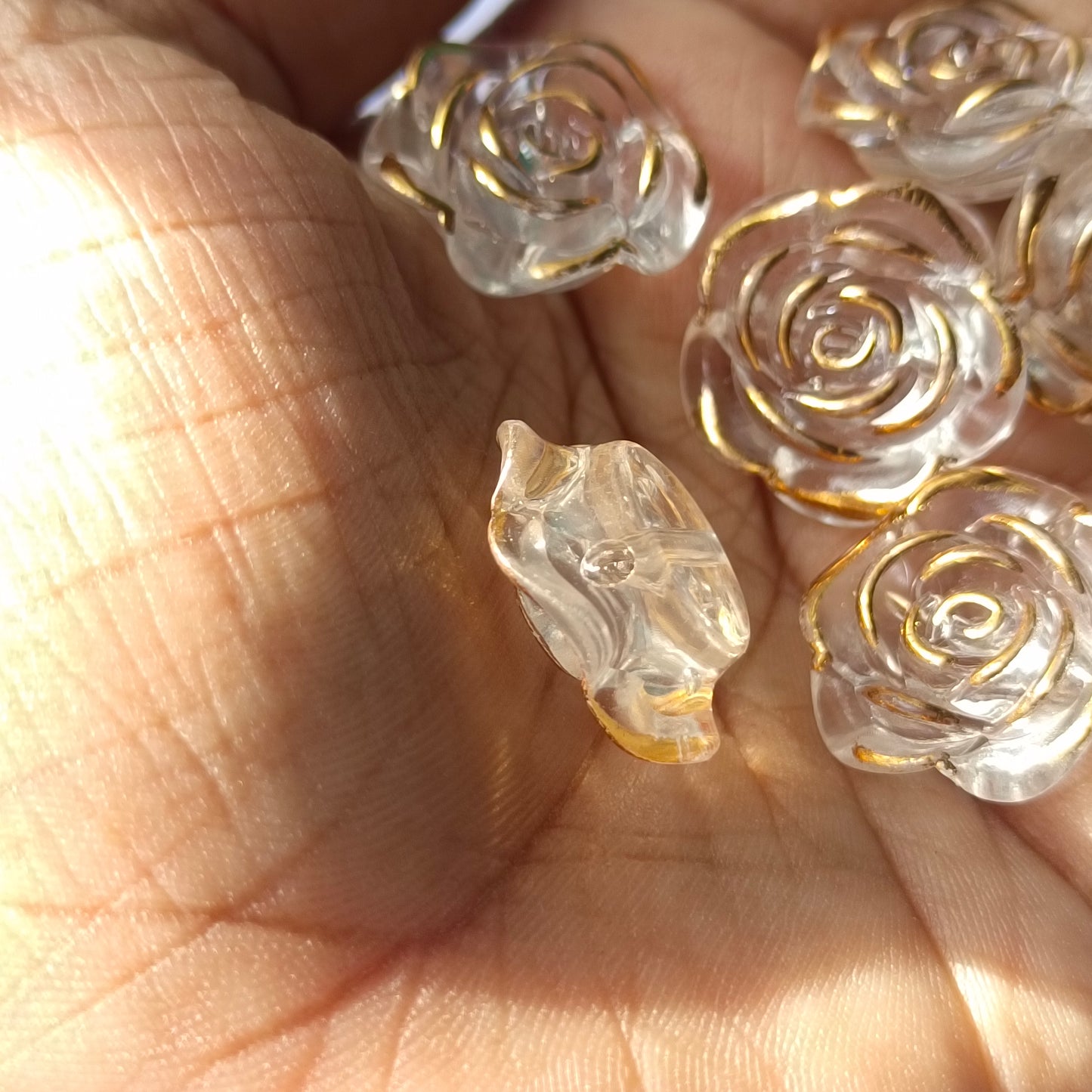 Gold & Silver Roses (10 Grams)