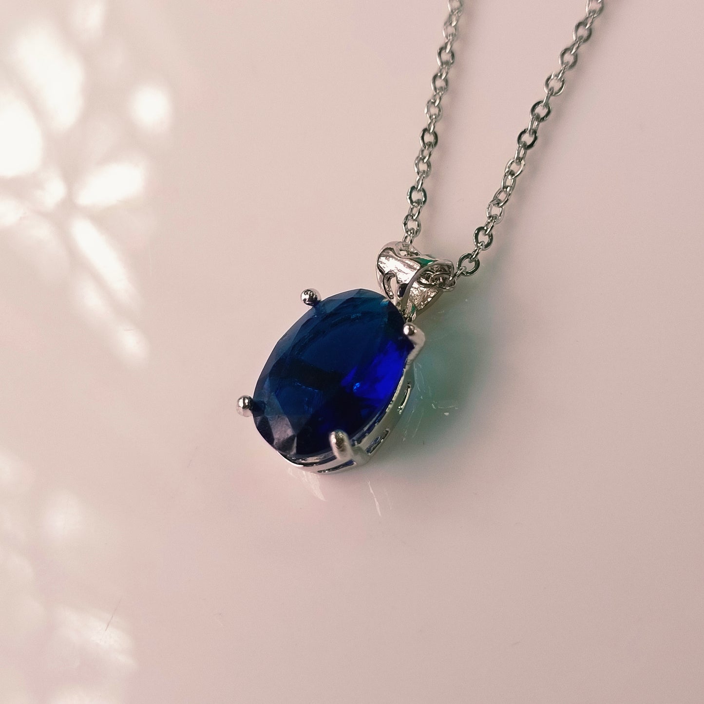 Blue Stone Pendent