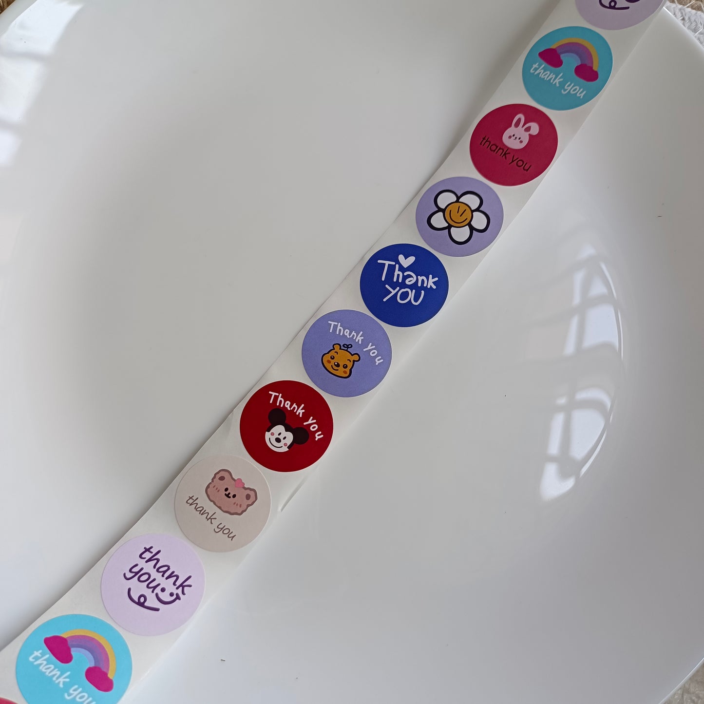Thankyou Stickers(500 Pieces)