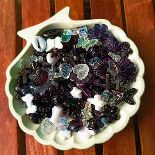 Mix Beads Black(15 Grams)