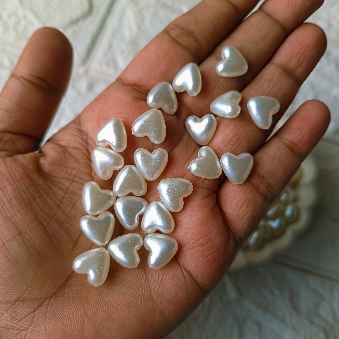 Pearl Hearts(20 Grams)