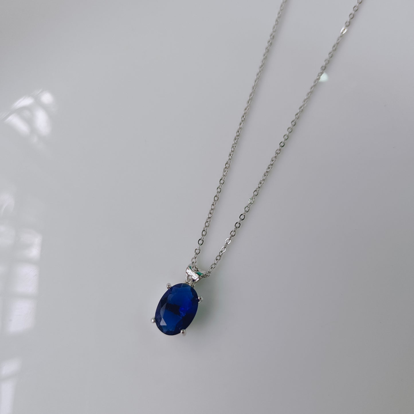 Blue Stone Pendent