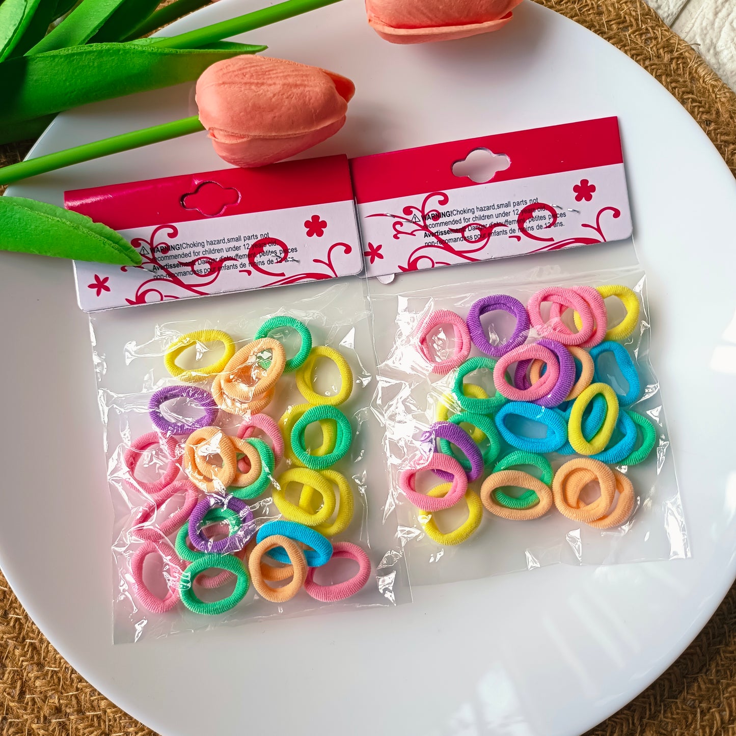 Soft Rubber Bands (25 Pieces)