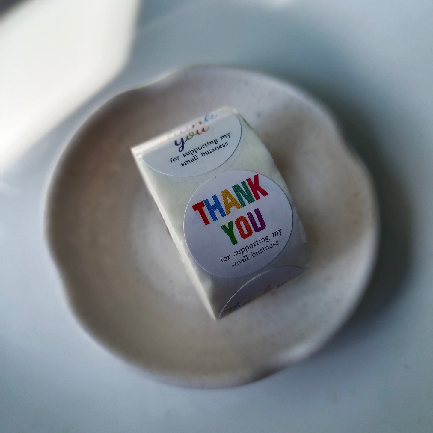 Thankyou Stickers (250 Pieces)