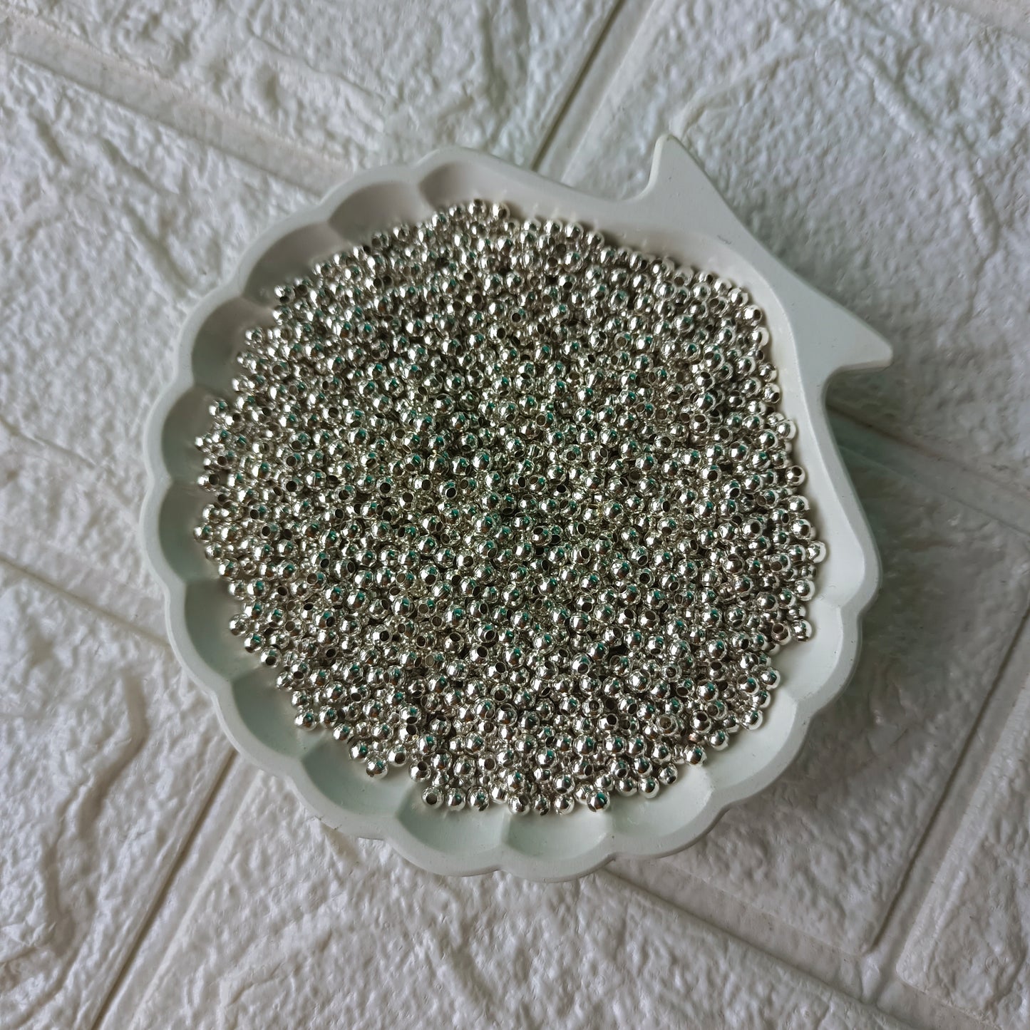Metal spacers Plain(15 grams)