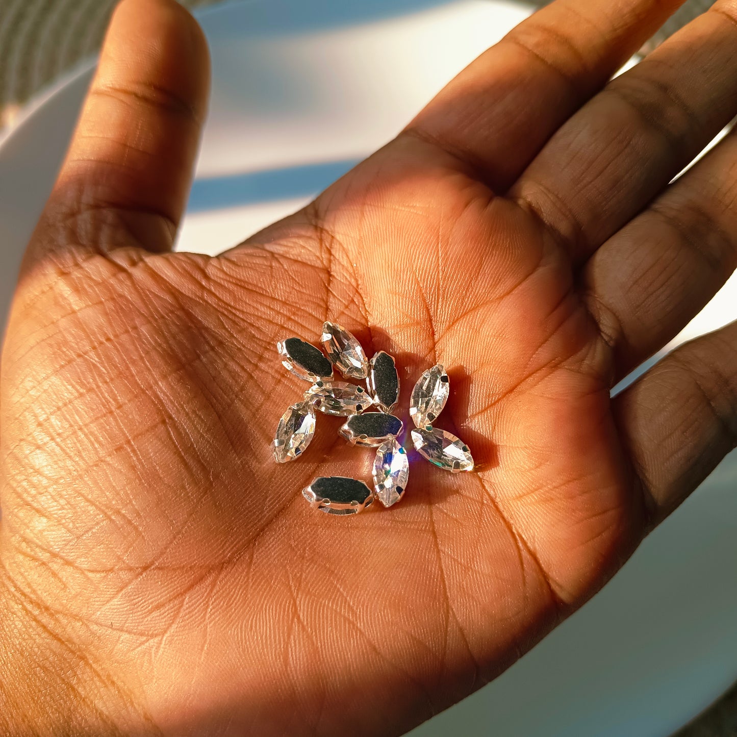 Clips Stone (10 Pieces)