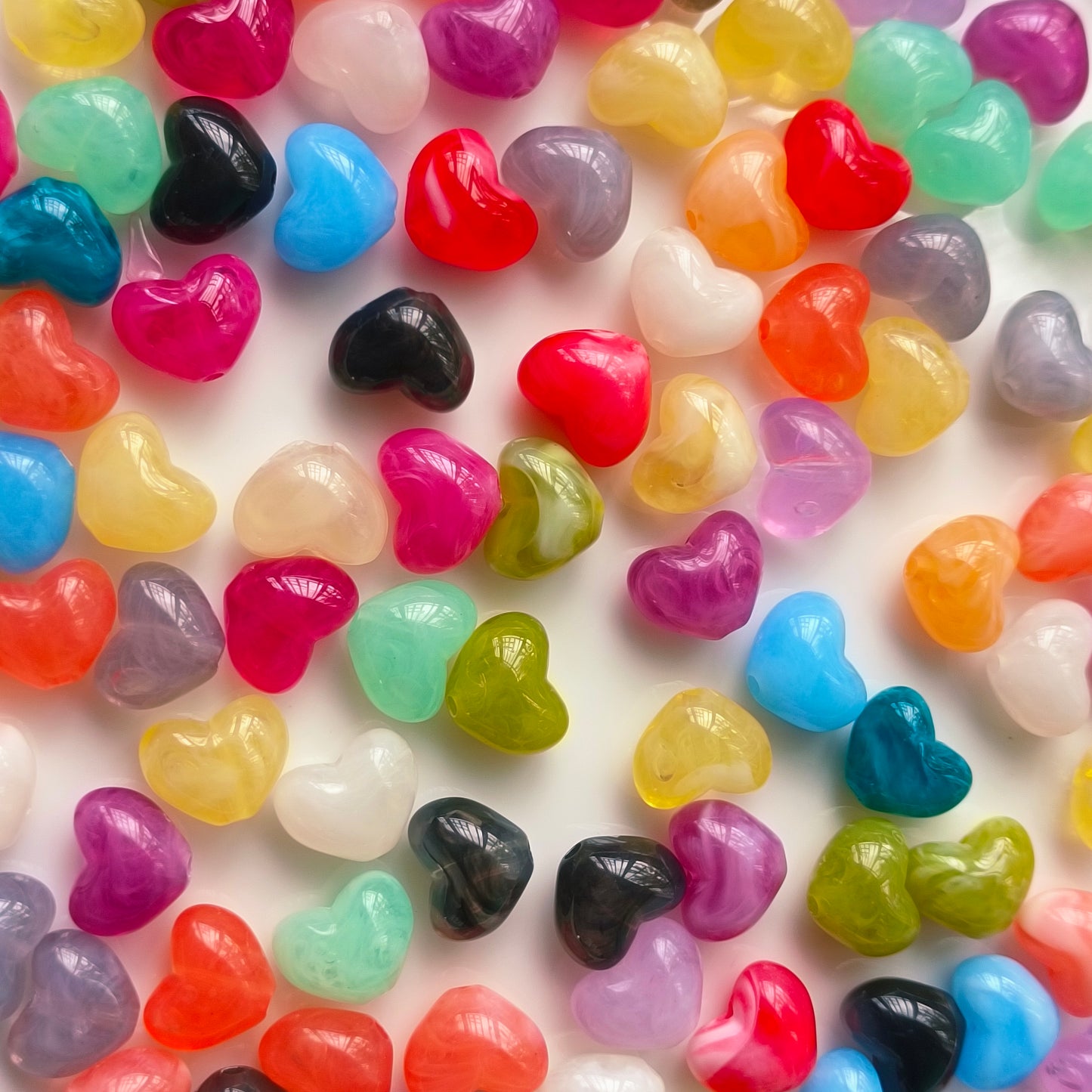 Marble Hearts(15 Grams)