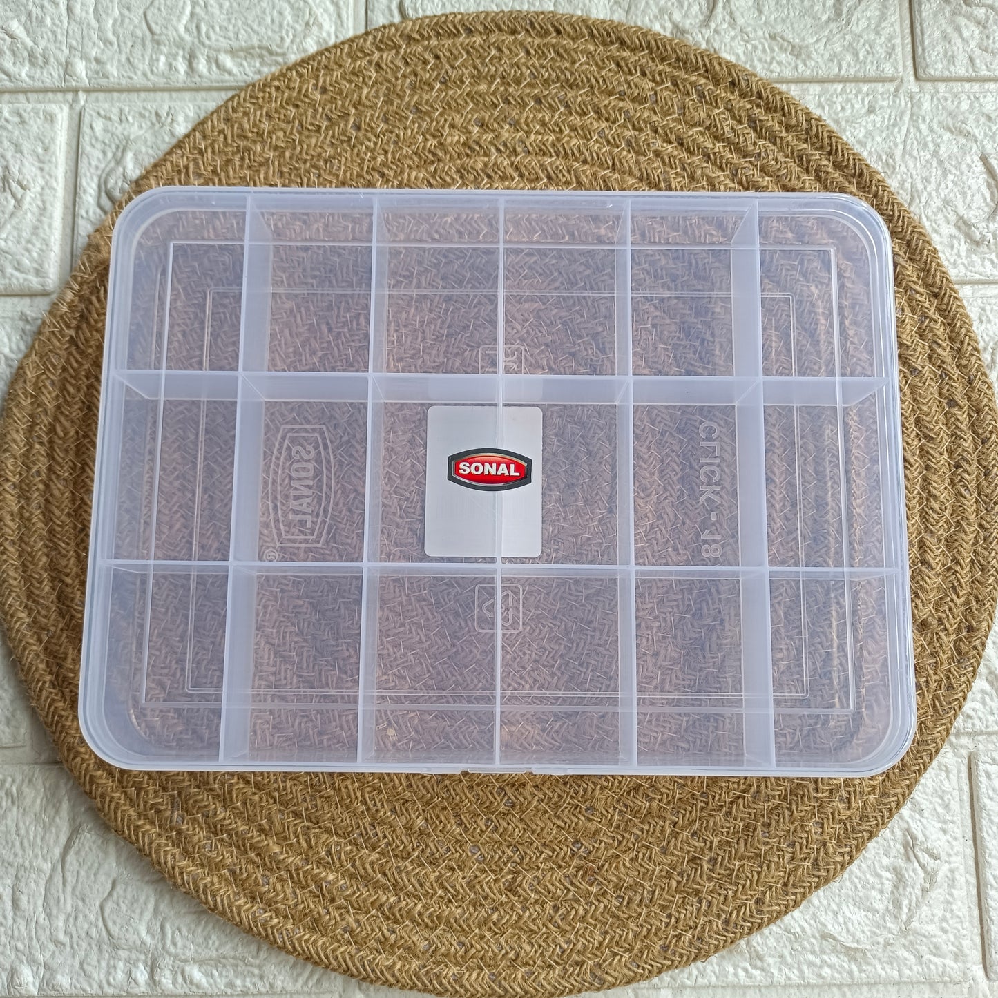 18 Partition Organiser Box (High Quality)