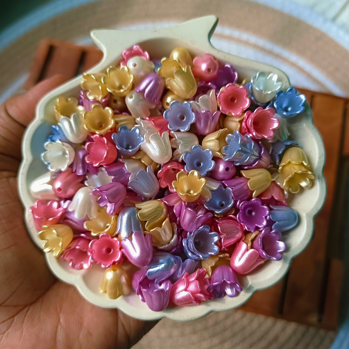Pastel Flowers (10 Grams)