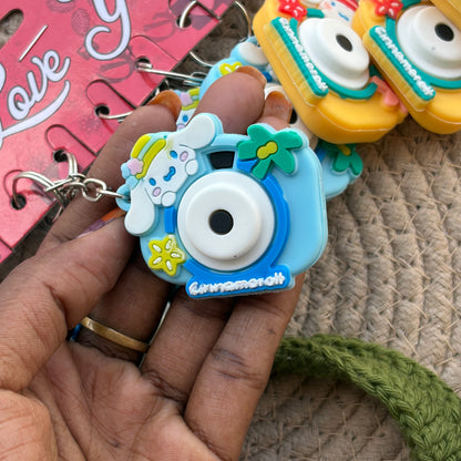 Camera key Chain (12 Pieces )