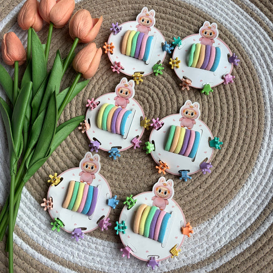 Clips & Bands Cards (6 Cards)