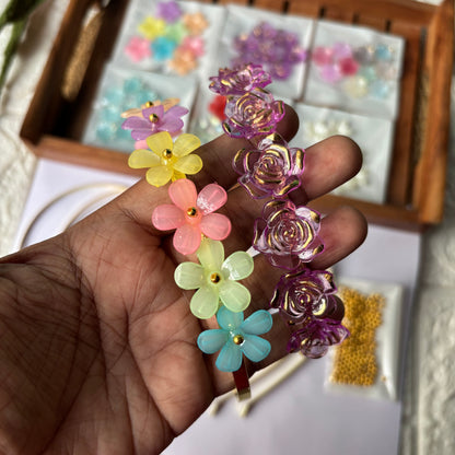 Hairband Making Combo Kit (6 Hairbands Making Combo)