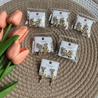 Korean Earrings(6 Pieces)