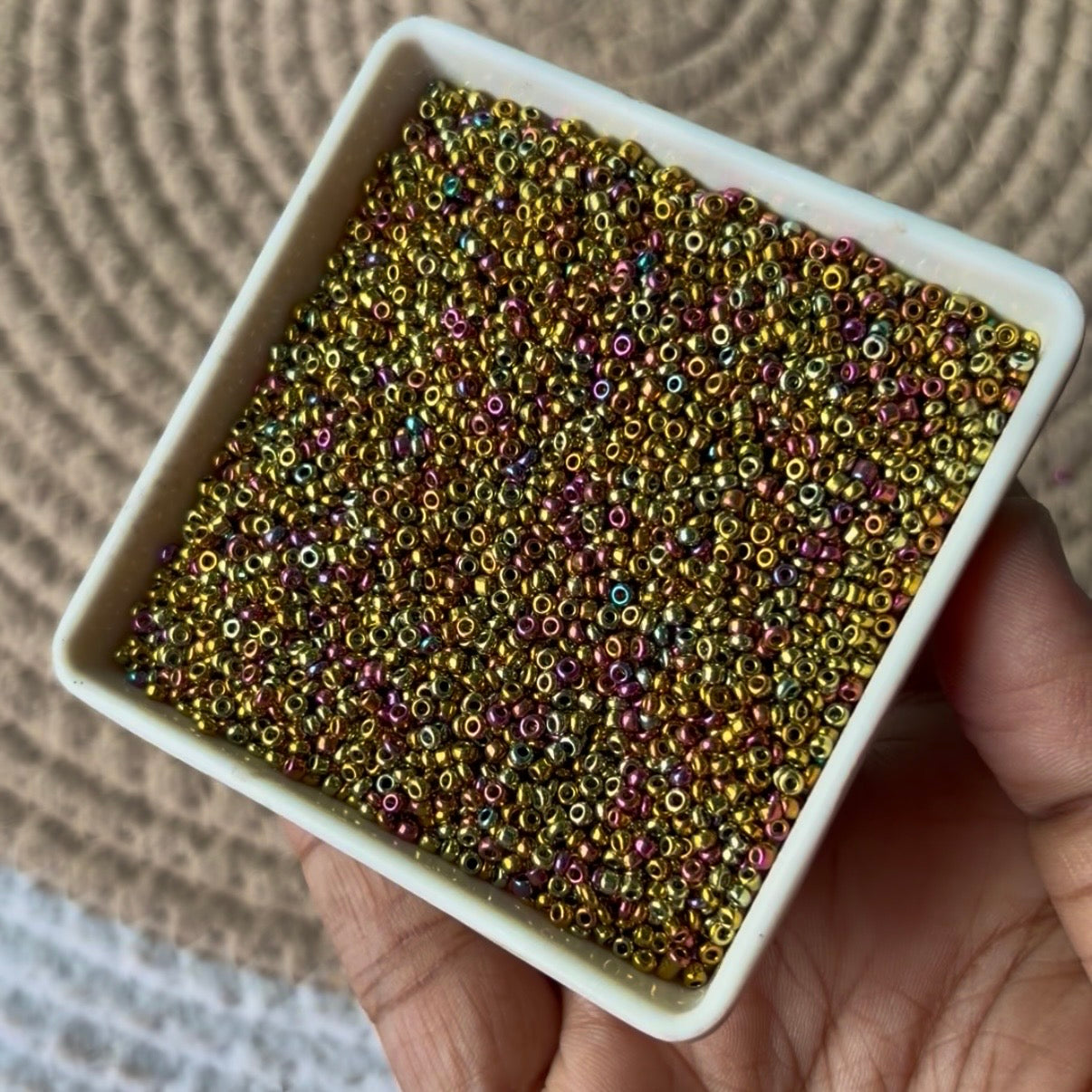 Sugar Beads(50 Grams)