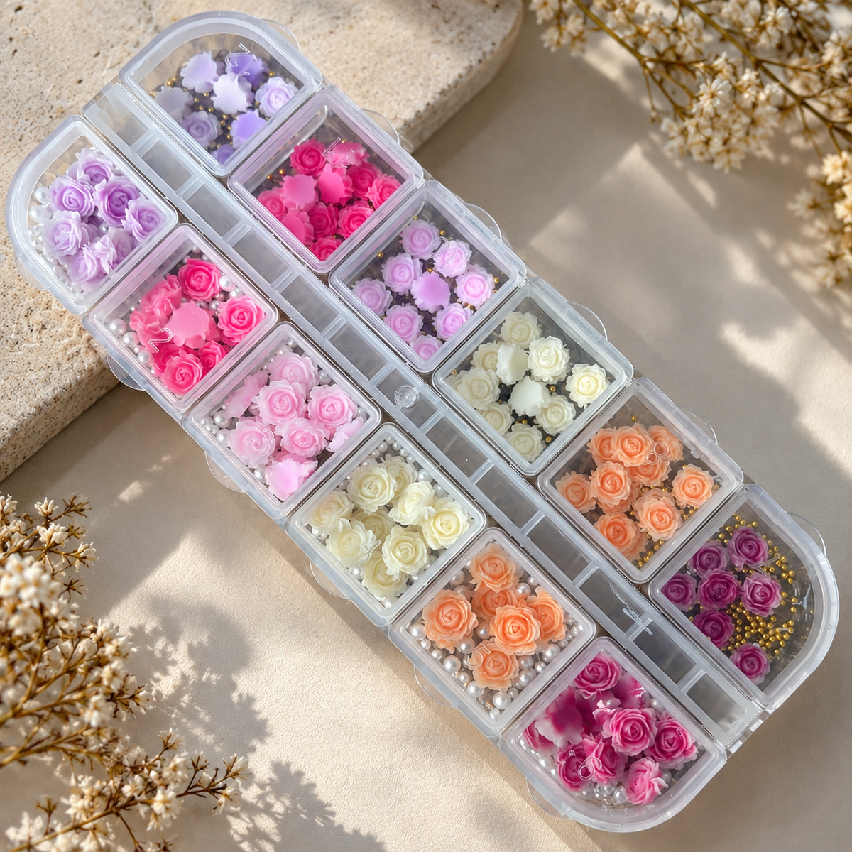 Premium 5D Roses With Box
