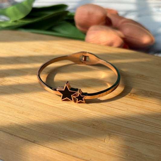 Anti Tarnish Kada Bracelets RoseGold