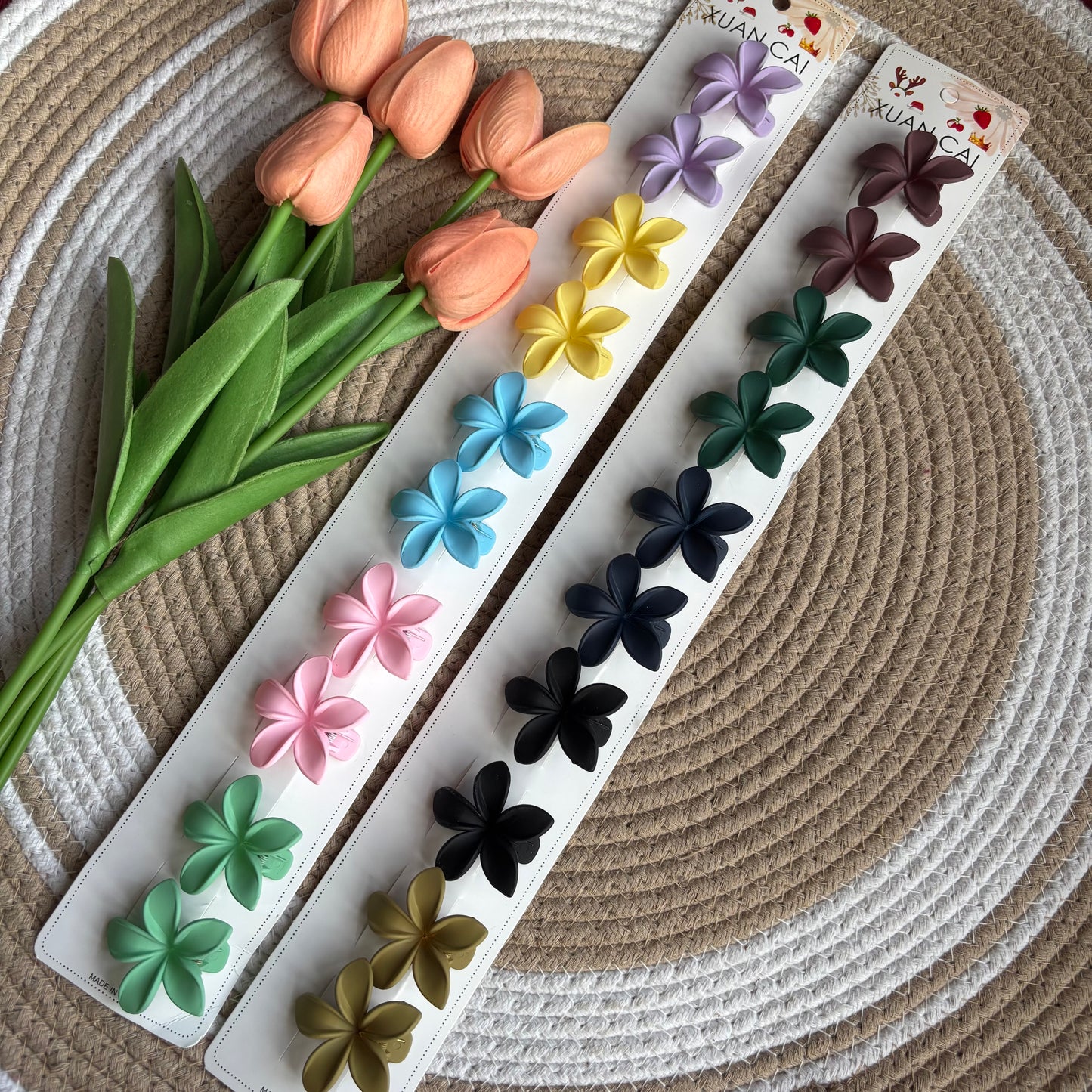Premium Matte Hairpins (10 Pieces)