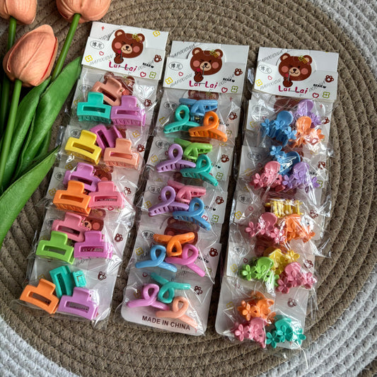 Cute 3 Piece Claws (15 Claws)