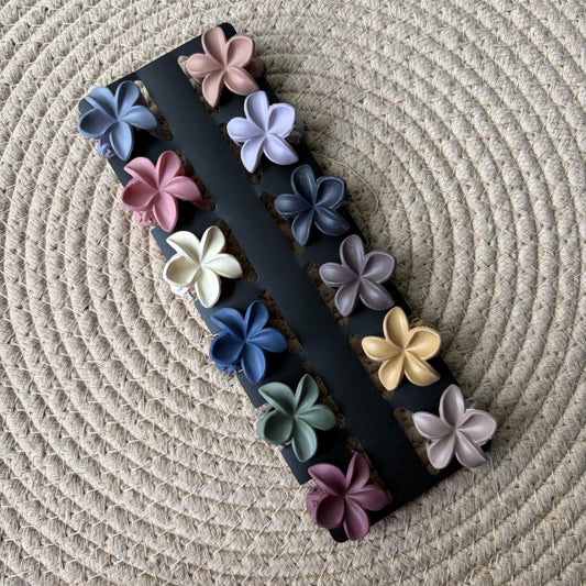 Matte Flower (12 pieces)