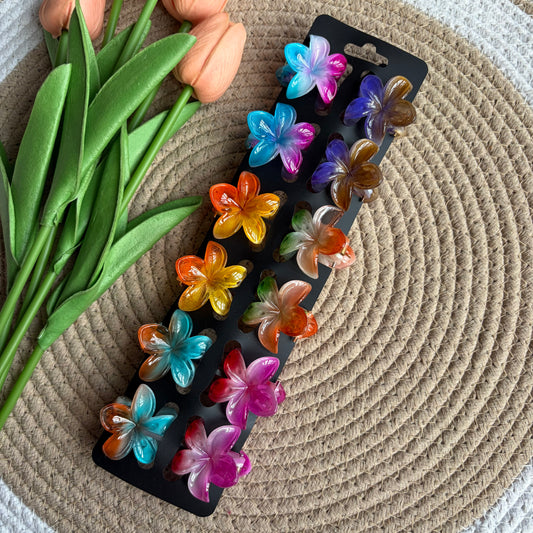 Flower Claws (12 Pieces)