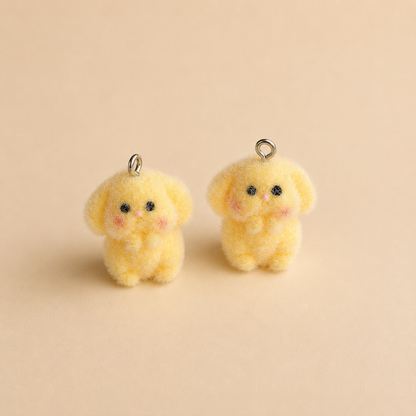 Fur Dog Charms