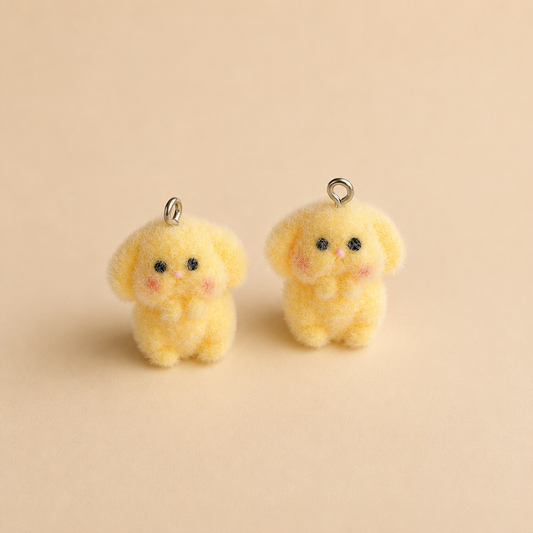 Fur Dog Charms