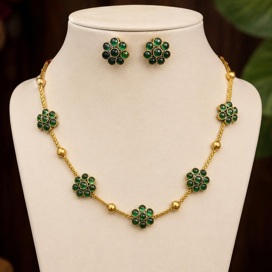 Necklace Set + Earrings