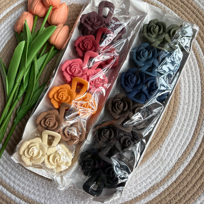 Double Flower Claws (6 Pieces)