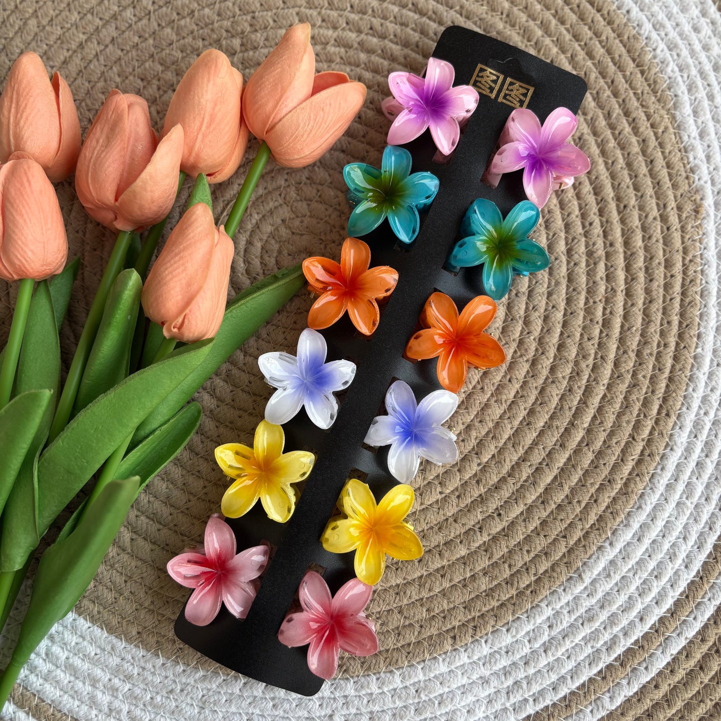 Flower claws premium quality (12 Pieces)