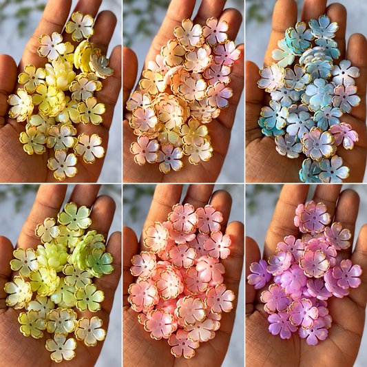 Premium Holographic Flowers (10 Grams)