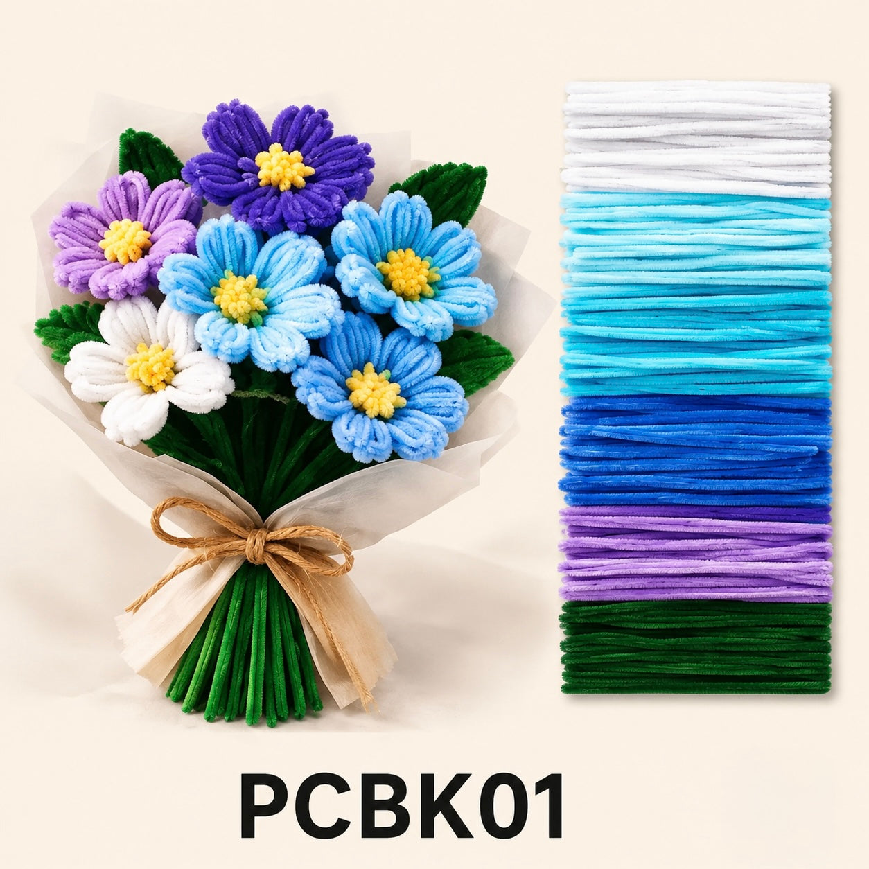 Pipe Cleaner Beginners Bussiness Combo Kit ( Blue)