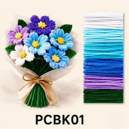 Pipe Cleaner Beginners Bussiness Combo Kit ( Blue)