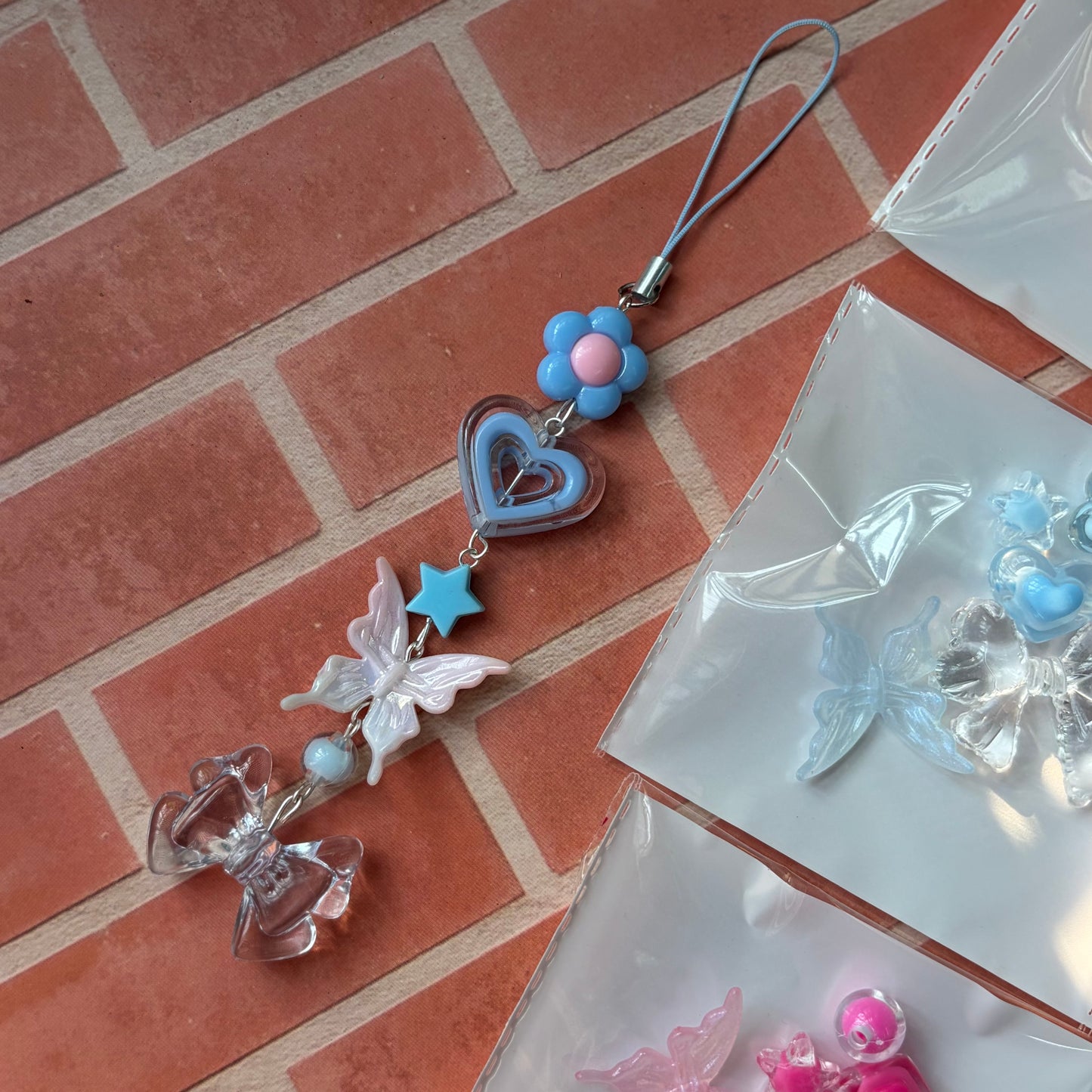 Phone Charms Making Combo Kit