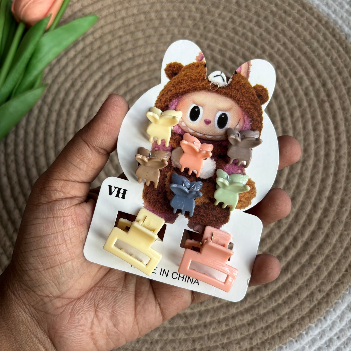 Labubu Cards (6 Cards )