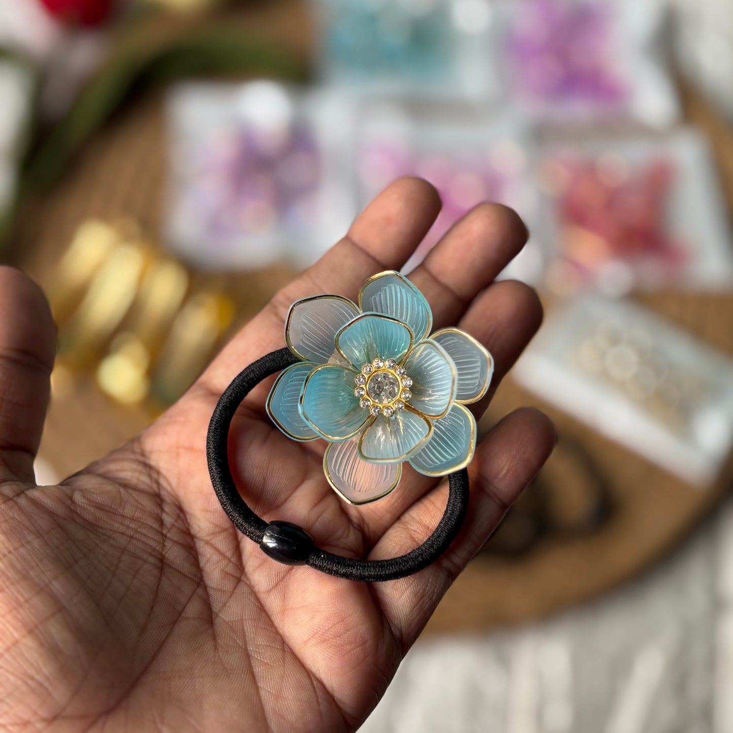 Premium Petals Combo Kit(5 Rubberbands+5 Centerclips)
