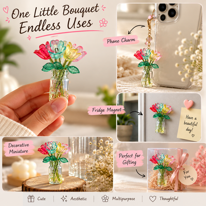 Mini Flower Vase Combo Kit (10 Pieces Making Kit)