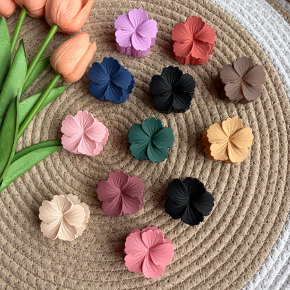 Premium Matte Hibiscus Claws(12 Pieces)