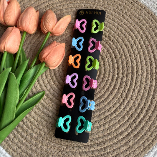 Heart Claws (12 Pieces)