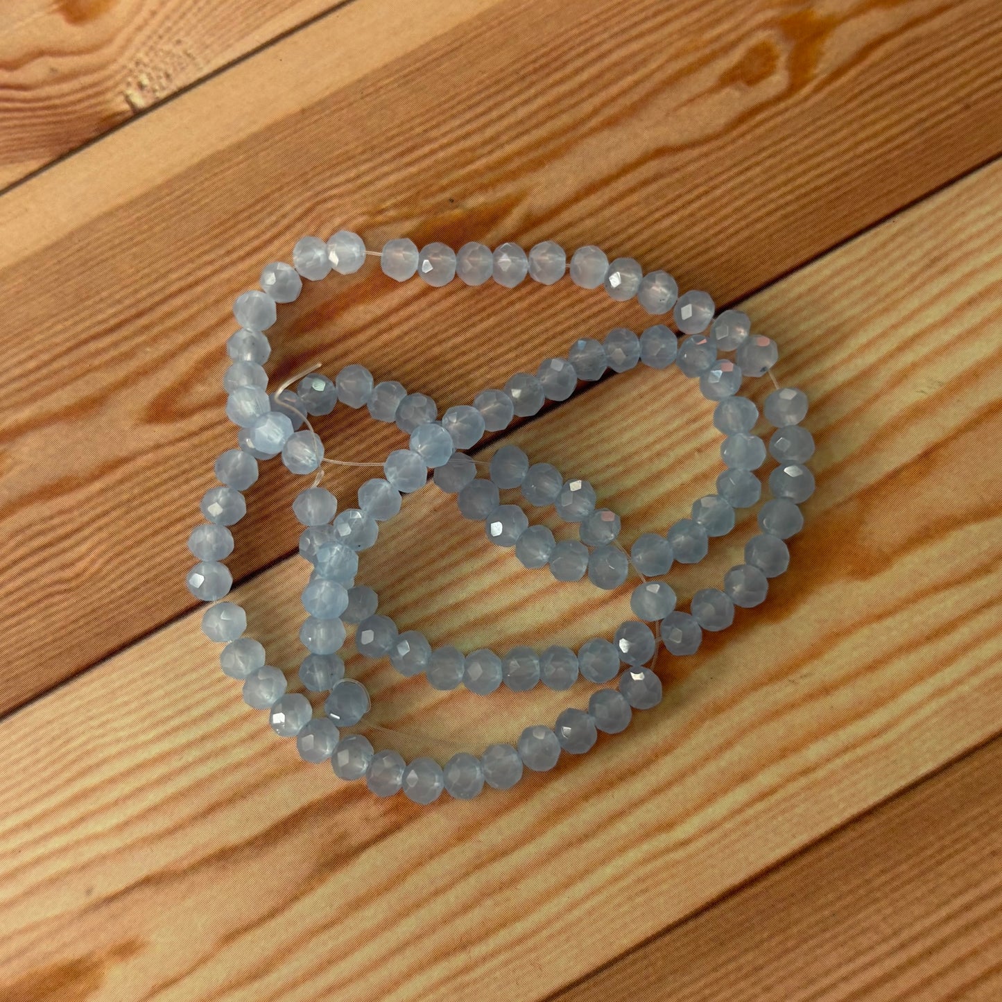 Opaque Crystal Beads 4mm