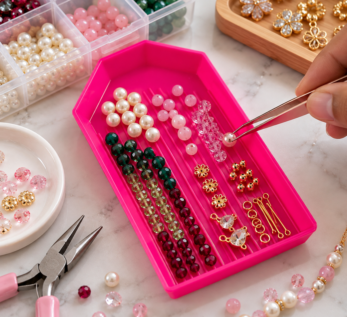 Bead Sorting Tray