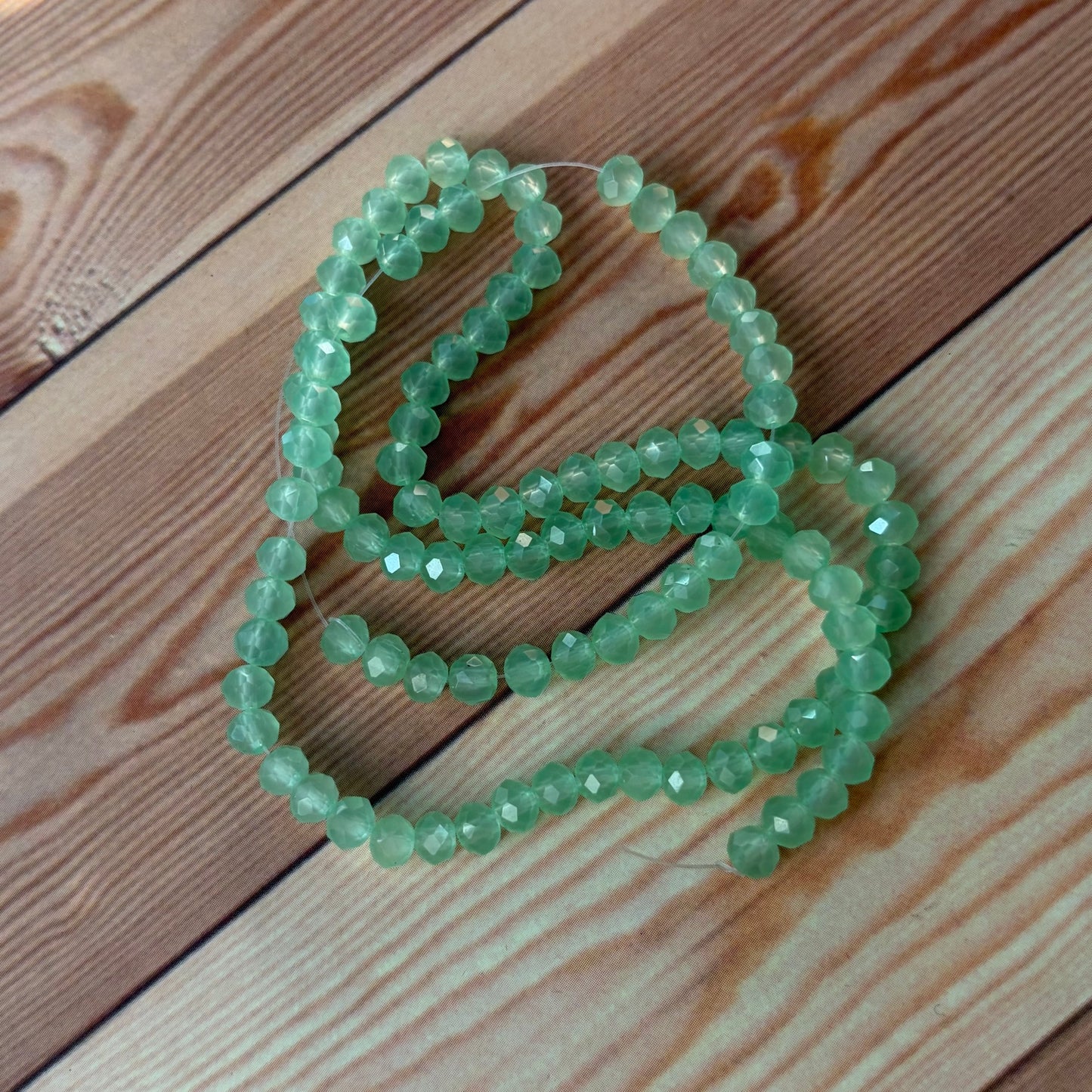 Opaque Crystal Beads 4mm