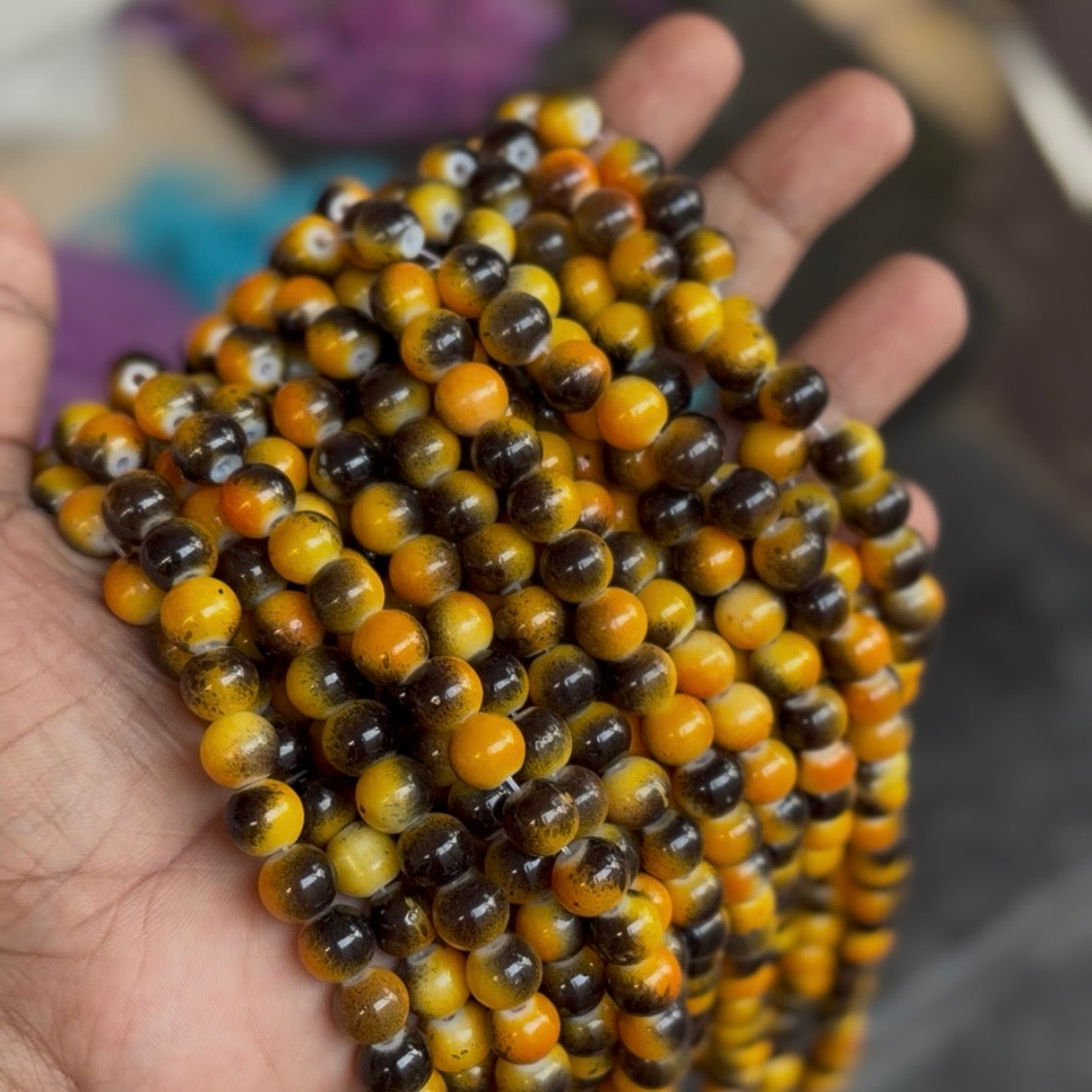 Dual Beads 8mm (95-100 beads)