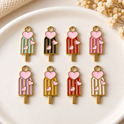 Icecream Charm (5 Pieces)