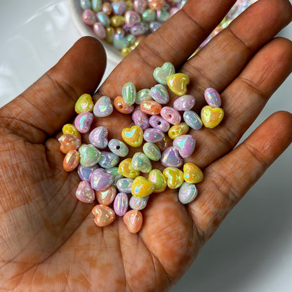 Rainbow Hearts (10 Grams)