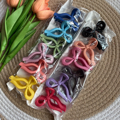 Bow Matte Medium Claws (12 Pieces)