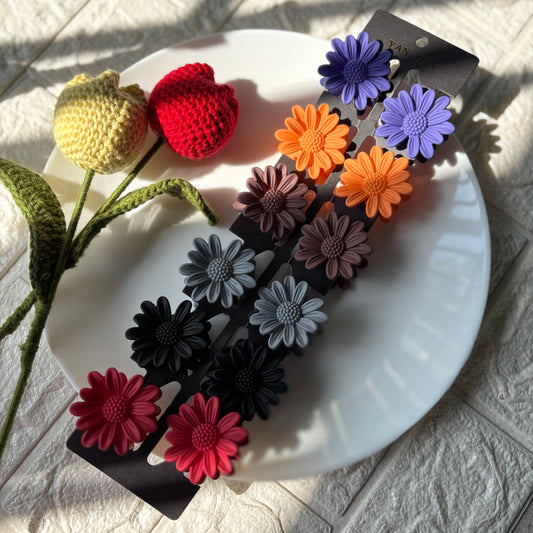 Sunflower Claws(12 Pieces)