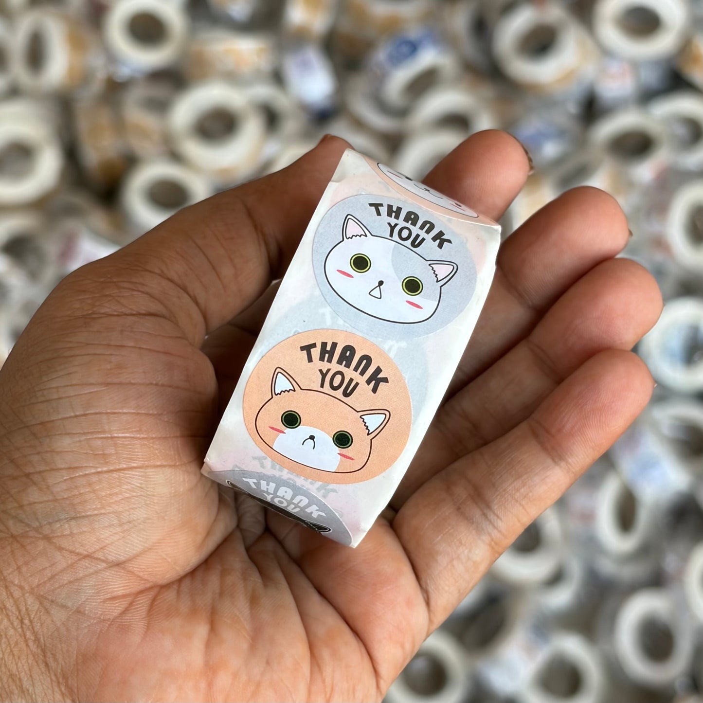 Thankyou Stickers (500 Pieces)