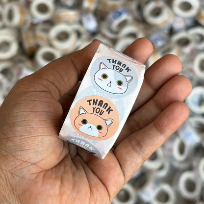 Thankyou Stickers (500 Pieces)