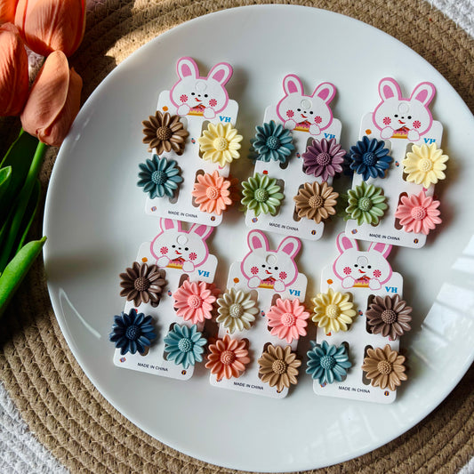 Pastel Daisy Claws Small (6 Cards/24 pieces)